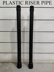 PLASTIC RISER PIPE